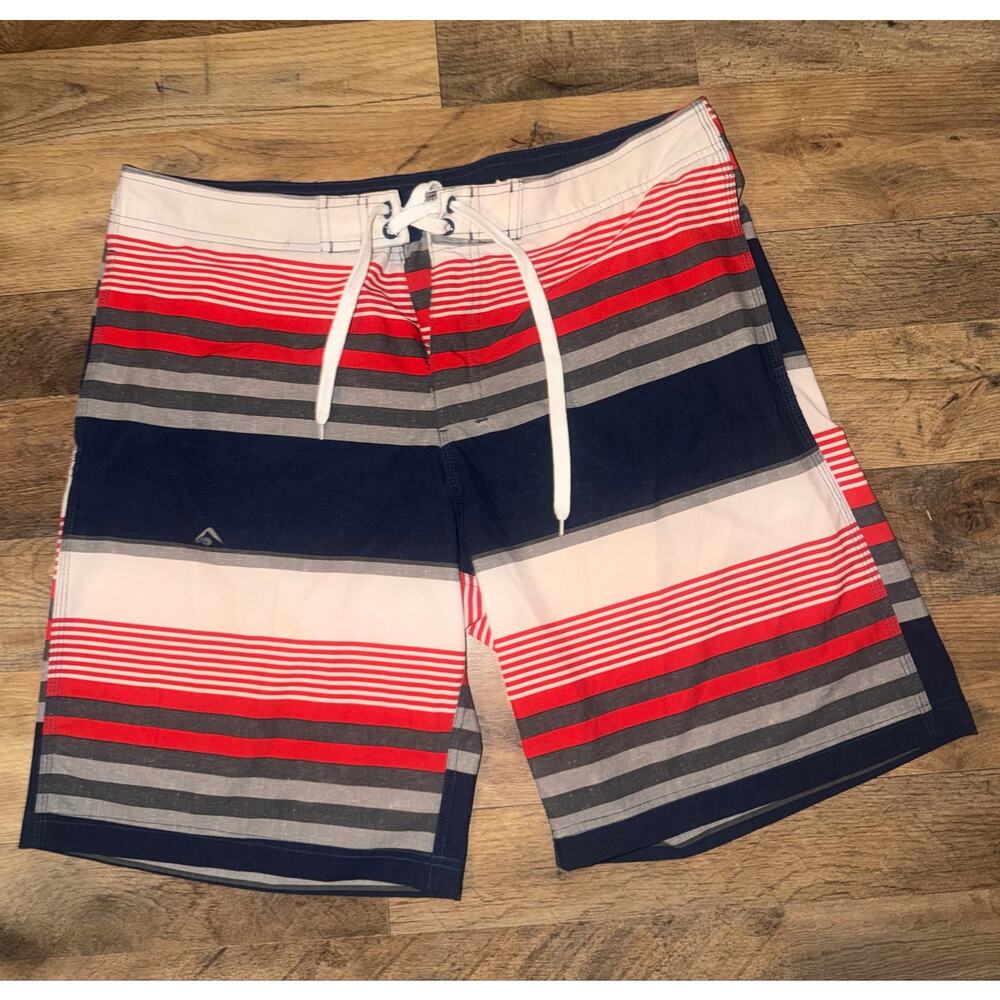 Kanu Surf Men's Optic Stripe Swim Surf